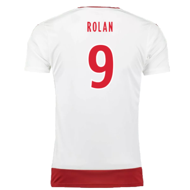 Bordeaux 2016-17 Away Shirt ((Very Good) L) (Rolan 9)-Vantage Point Soccer